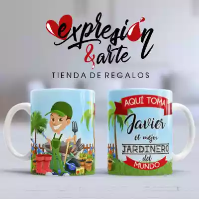 vectores plantilas PROFESIONES,JARDINERO,